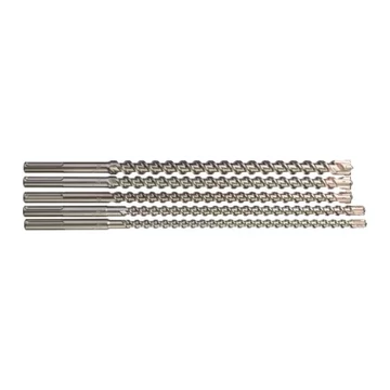 Milwaukee SDS-MAX Fúrókészlet 5 db-os  (Ø 16 / 18 x 540 mm, Ø 20 / 22 / 25 x 520 mm )
