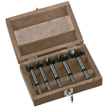 Milwaukee Forstner fúrók 5 darabos készlet Ø 15 / 20 / 25 / 30 / 35 mm