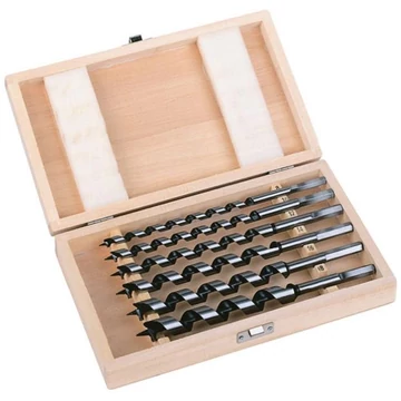 Milwaukee Fafúró készlet 6 db fa dobozban Ø 8 / 10 / 12 / 14 / 16 / 18 mm x 230 mm