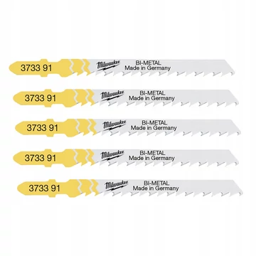 Milwaukee Szúrófűrészlap 75/4 mm (Fához és műanyaghoz)  5 db