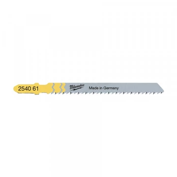 Milwaukee Szúrófűrészlap 75/4 mm (Fához és műanyaghoz) 25 db