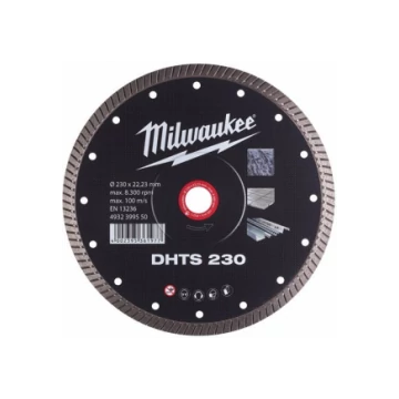 Milwaukee Gyémánt vágótárcsa DU 230 x 22,2 mm