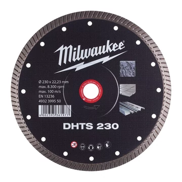 Milwaukee Gyémánt vágótárcsa DHTS 230 x 22,2 mm