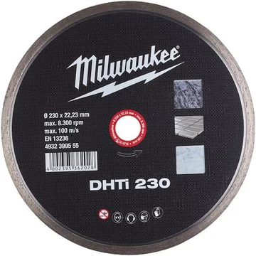 Milwaukee Gyémánt vágótárcsa DHTi 230 x 22,2 mm