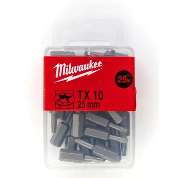 Milwaukee TX10 (25 db) hossz 25 mm