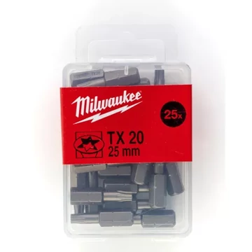 Milwaukee TX20 (25 db) hossz 25 mm