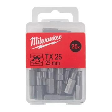 Milwaukee TX25 (25 db) hossz 25 mm