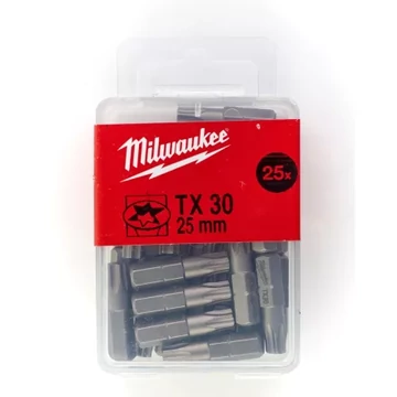 Milwaukee TX30 (25 db) hossz 25 mm
