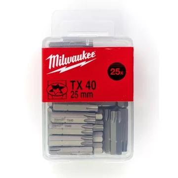 Milwaukee TX40 (25 db) hossz 25 mm