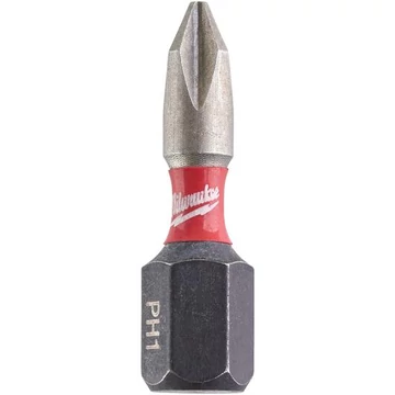 Milwaukee Shockwave bit PH1 25mm-2db