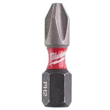 Milwaukee Shockwave bit PH2 25mm-2db