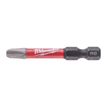 Milwaukee Shockwave bit PH3 50mm-1db