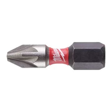 Milwaukee Shockwave bit CD PZ2 25mm-25db (Rendelési egység 10 db)