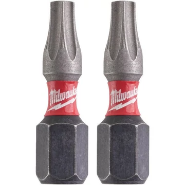 Milwaukee Shockwave bit TX20 25mm-2db