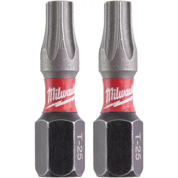Milwaukee Shockwave bit TX25 25mm-2db