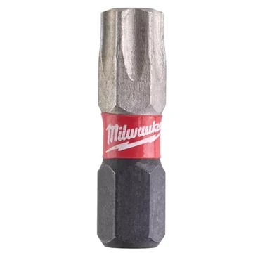 Milwaukee Shockwave bit TX40 25mm-2db