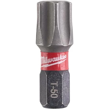 Milwaukee Shockwave bit TX50 25mm-2db