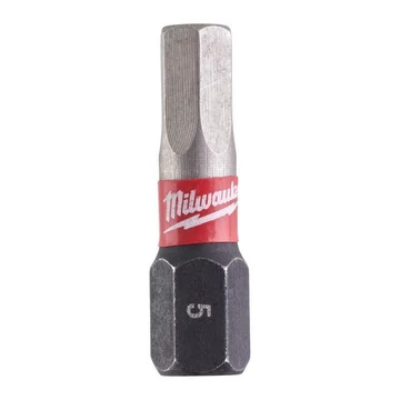 Milwaukee Shockwave bit Hex5 25mm-2db