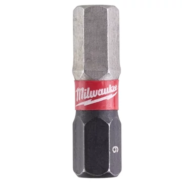 Milwaukee Shockwave bit Hex6 25mm-2db