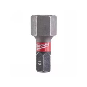 Milwaukee Shockwave bit Hex10 25mm-2db
