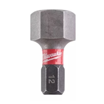 Milwaukee Shockwave bit Hex12 25mm-2db