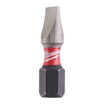 Milwaukee Shockwave bit SL 1,2x6,5 25mm-2db