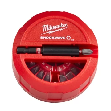 Milwaukee 15 darabos Shockwave™ PH/PZ/TX készlet 1 db