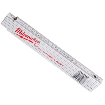 Milwaukee Összecsukható Mérőléc (Colostok) 2m 1 db (Rendelési egység 5 db)