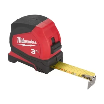 Milwaukee Pro Compact Mérőszalag 3 m / 16 mm 1 db (Rendelési egység 12 db)