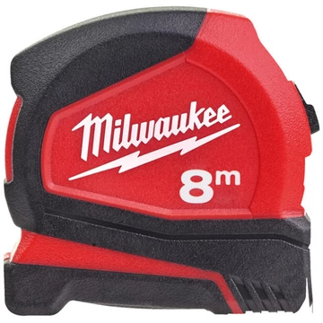 Milwaukee Pro Compact Mérőszalag 8 m / 25 mm 1 db (Rendelési egység 6 db)