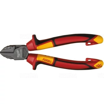 Milwaukee VDE Oldalcsípő fogó 145 mm - 1 db