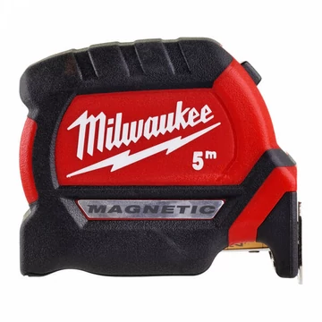 Milwaukee Prémium Mágneses Mérőszalag  5 m / 27 mm -  1 db (Rendelési egység 6 db)
