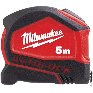 Milwaukee Mérőszalag AUTOLOCK 5 m / 25 mm - 1 db (Rendelési egység 6 db)