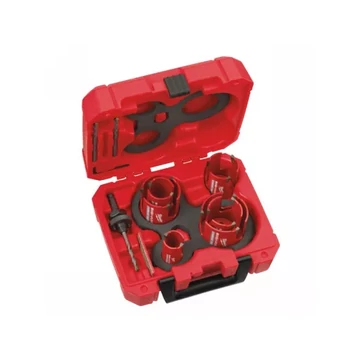 Milwaukee BIG HAWG™ készlet többféle anyaghoz 10 részes