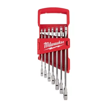 Milwaukee MAX BITE™ Csillag-villáskulcs készlet, colos 7 részes