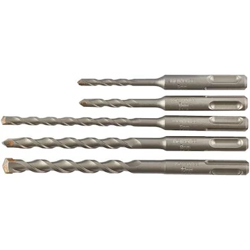 Milwaukee Standard SDS-Plus 2 élű fúrószár 5 részes készlet 1 db