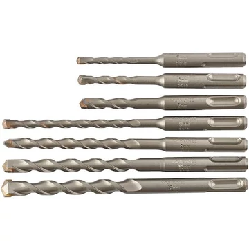 Milwaukee Standard SDS-Plus 2 élű fúrószár 7 részes készlet 1 db