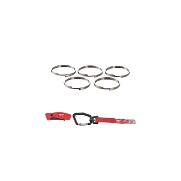 Milwaukee 2" Rögzítő gyűrű szerszámokhoz 1 kg-ig - 5 db