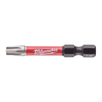 Milwaukee Shockwave bit CD TX30 50 mm - 10 db