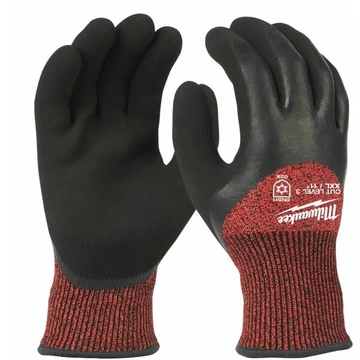 Milwaukee Vágásbiztos védőkesztyű Téli  3/C  11/XXL  - 12 pár