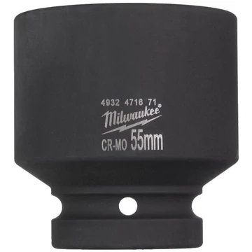 Milwaukee 1" Dugókulcs hatlapú, rövid 55 mm