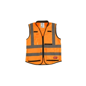 Milwaukee Prémium Láthatósági mellény, narancssárga - 2XL/3XL 1 db
