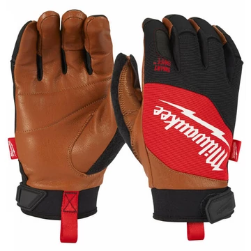 Milwaukee Hibrid bőr védőkesztyű 10/XL - 1 pár