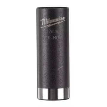 Milwaukee 1/4" Dugókulcs hatlapú, gépi,  hosszú 12 mm - 1 db 