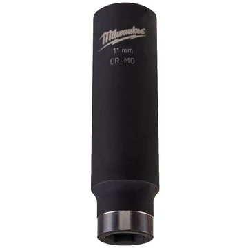Milwaukee 3/8" Dugókulcs hatlapú, gépi,  hosszú 11 mm - 1 db 