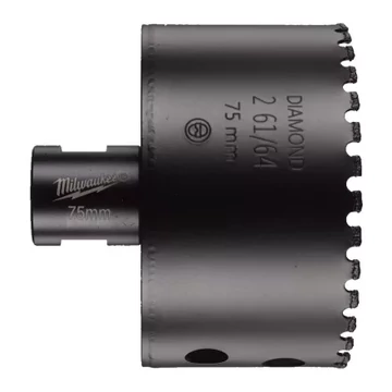 Milwaukee Diamond Max™ M14 Száraz gyémántfúró 75 mm - 1 db