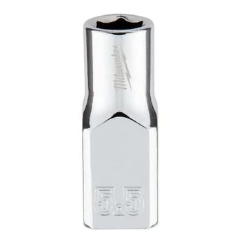 Milwaukee 1/4" Dugókulcs Rövid - 5.5 mm - 1 db