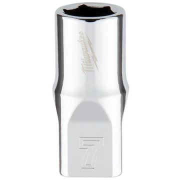 Milwaukee 1/4" Dugókulcs Rövid - 7 mm - 1 db