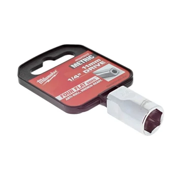 Milwaukee 1/4" Dugókulcs Rövid - 11 mm - 1 db