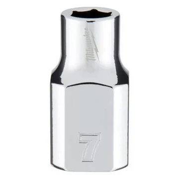 Milwaukee 3/8" Dugókulcs Rövid - 7 mm - 1 db